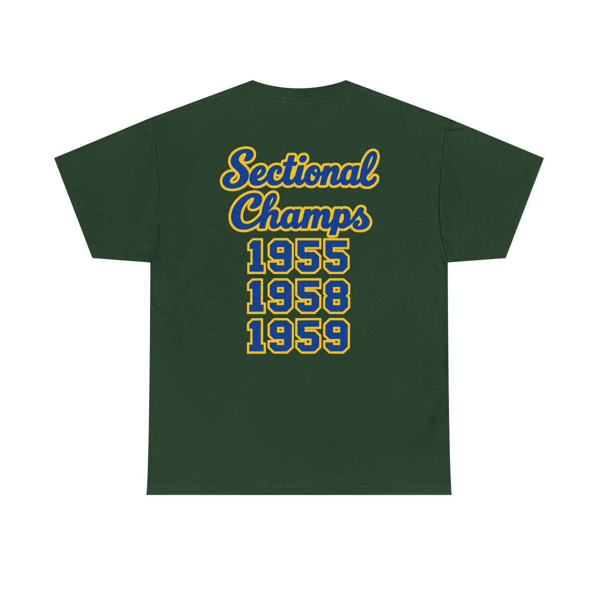 Newburgh High School Basketball Tee — Classic School Spirit Shirt