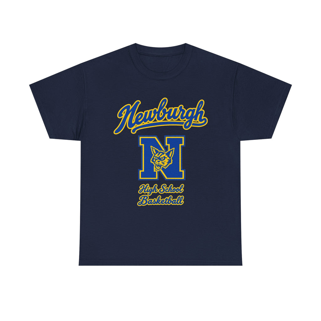 Newburgh High School Basketball Tee — Classic School Spirit Shirt