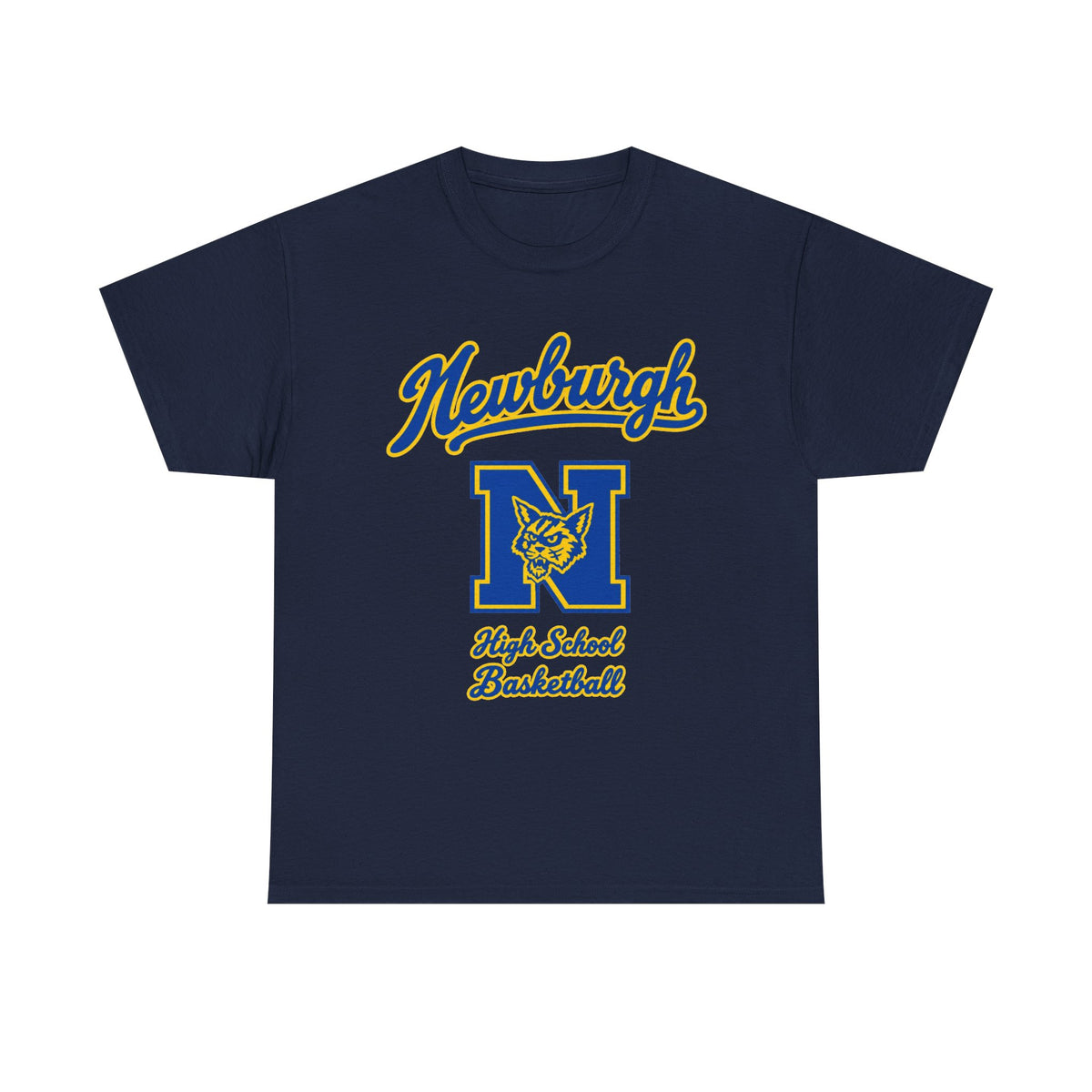Newburgh High School Basketball Tee — Classic School Spirit Shirt