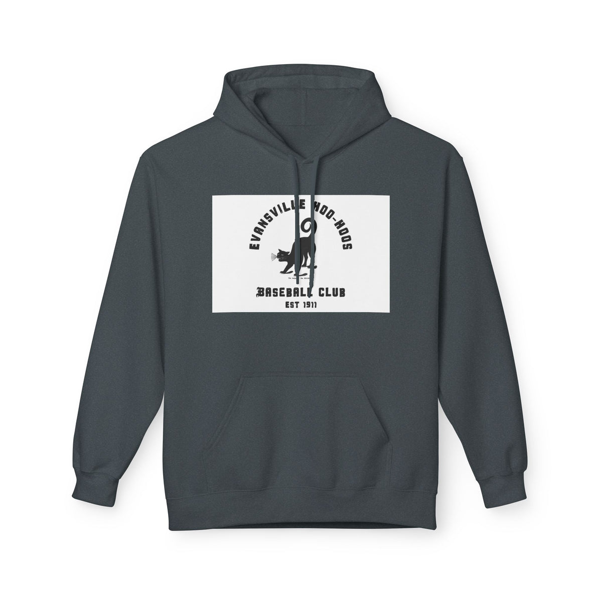 Evansville Hoo-Hoos 1911 Baseball Club Hoodie — Vintage Team Logo