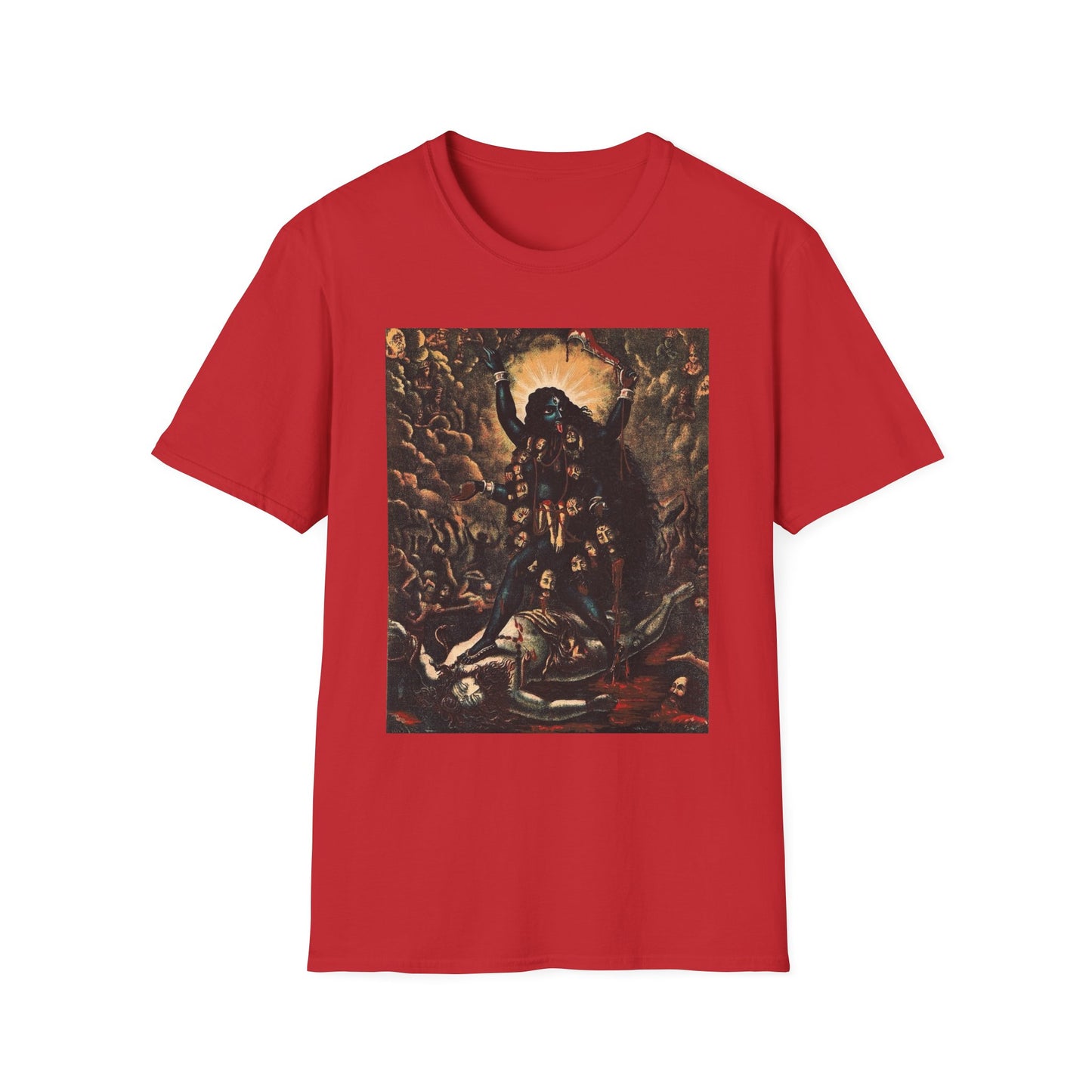 Kali Revival T-Shirt — Vintage Dark Mythology Graphic Tee
