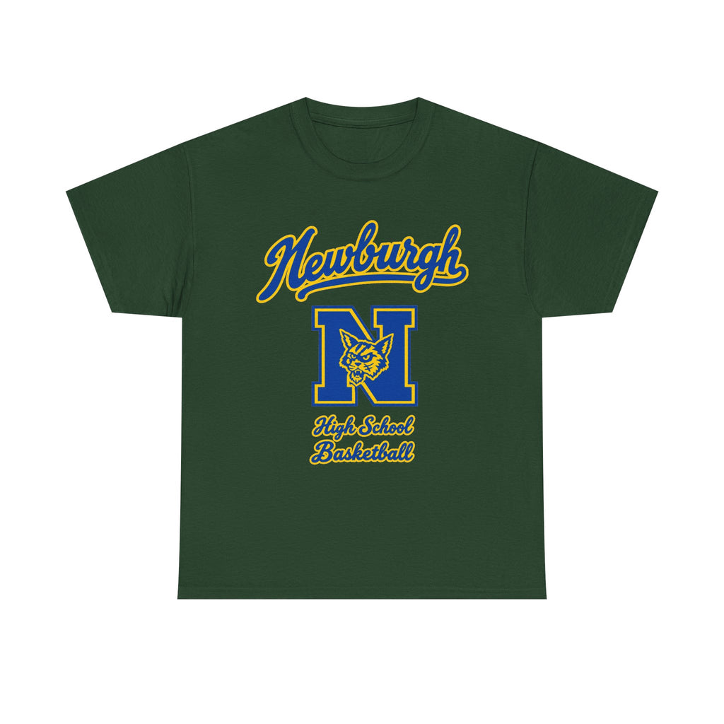 Newburgh High School Basketball Tee — Classic School Spirit Shirt
