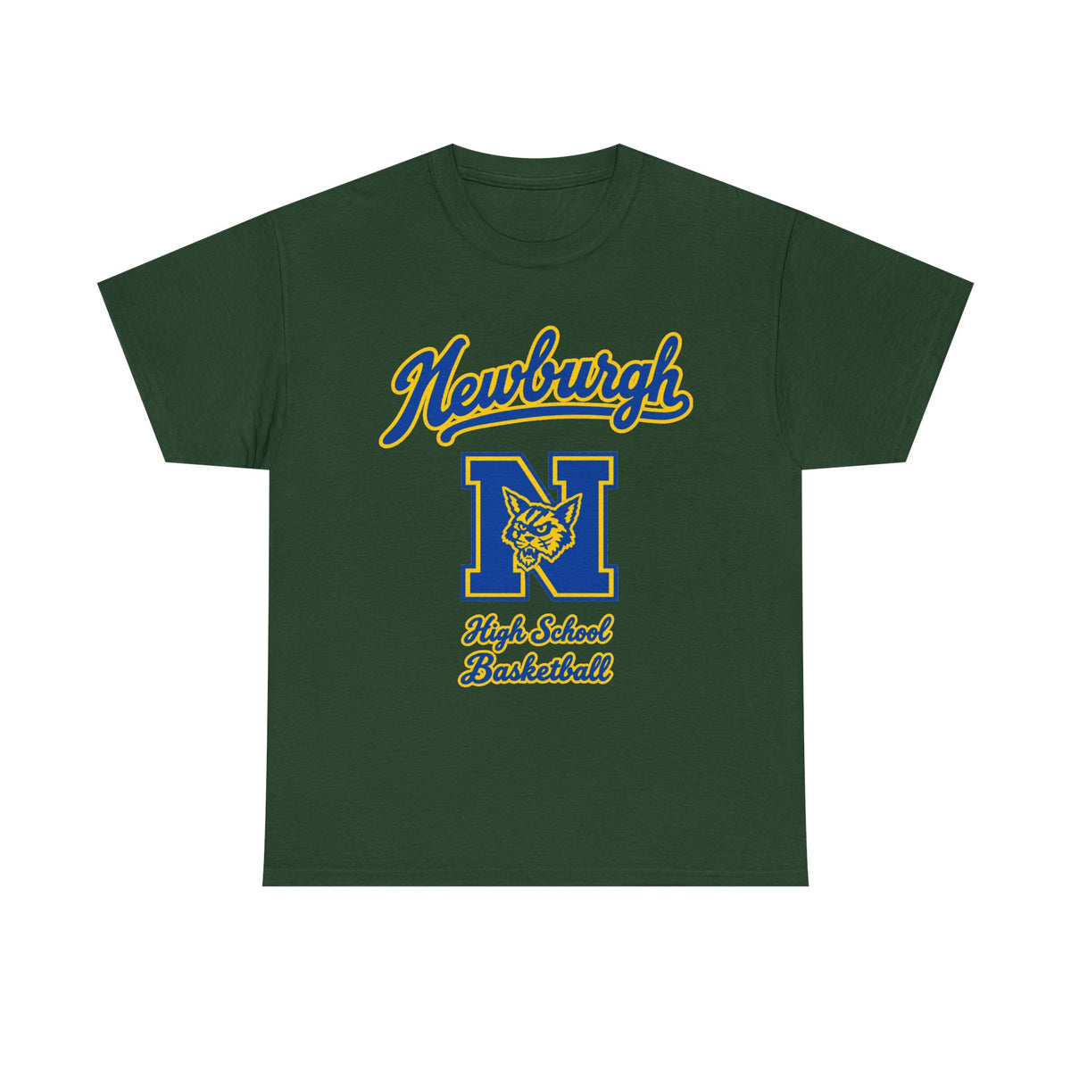 Newburgh High School Basketball Tee — Classic School Spirit Shirt