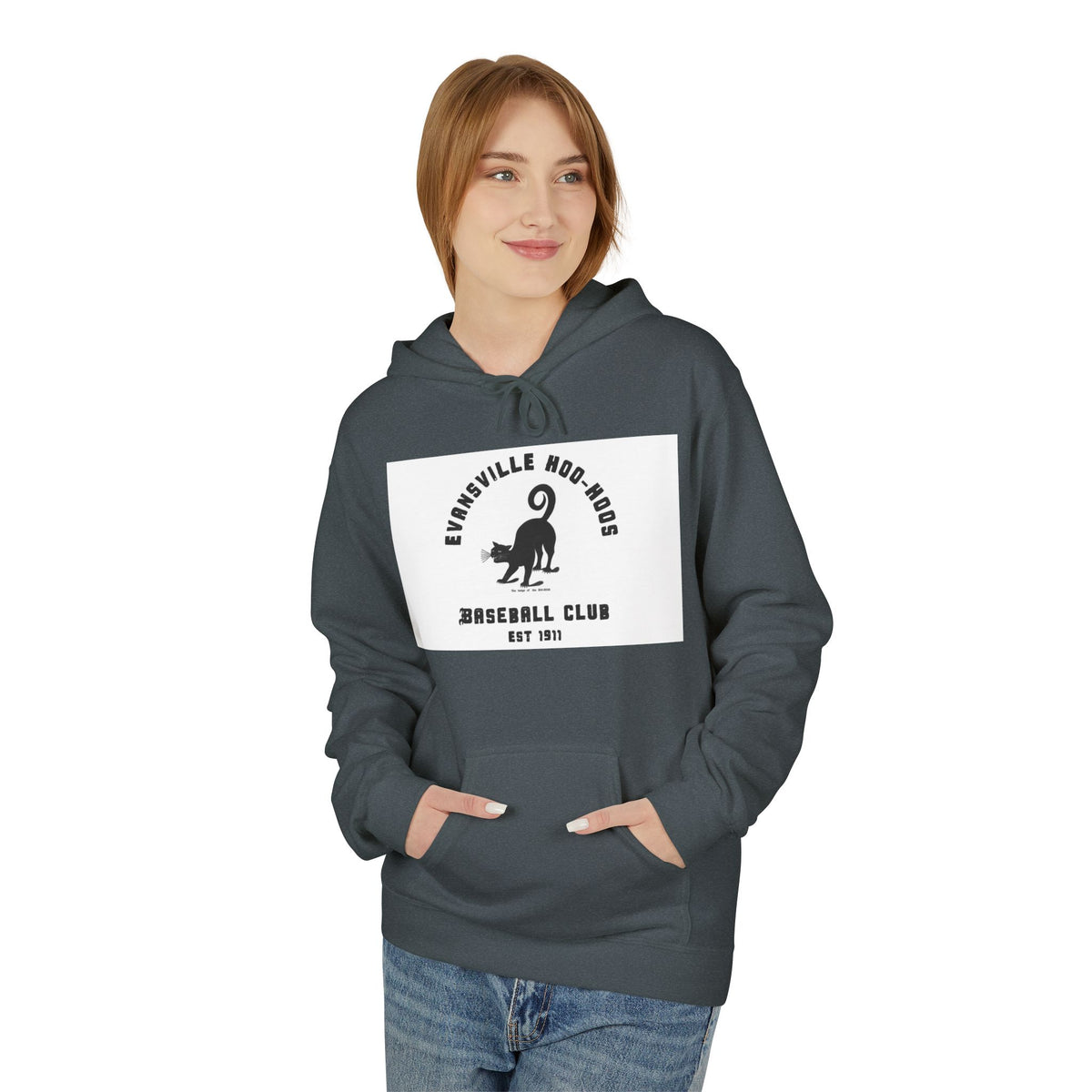 Evansville Hoo-Hoos 1911 Baseball Club Hoodie — Vintage Team Logo
