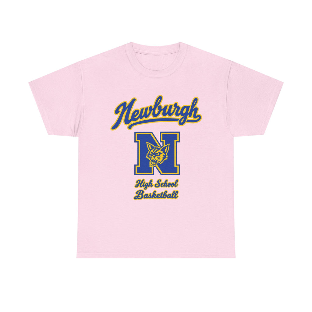 Newburgh High School Basketball Tee — Classic School Spirit Shirt