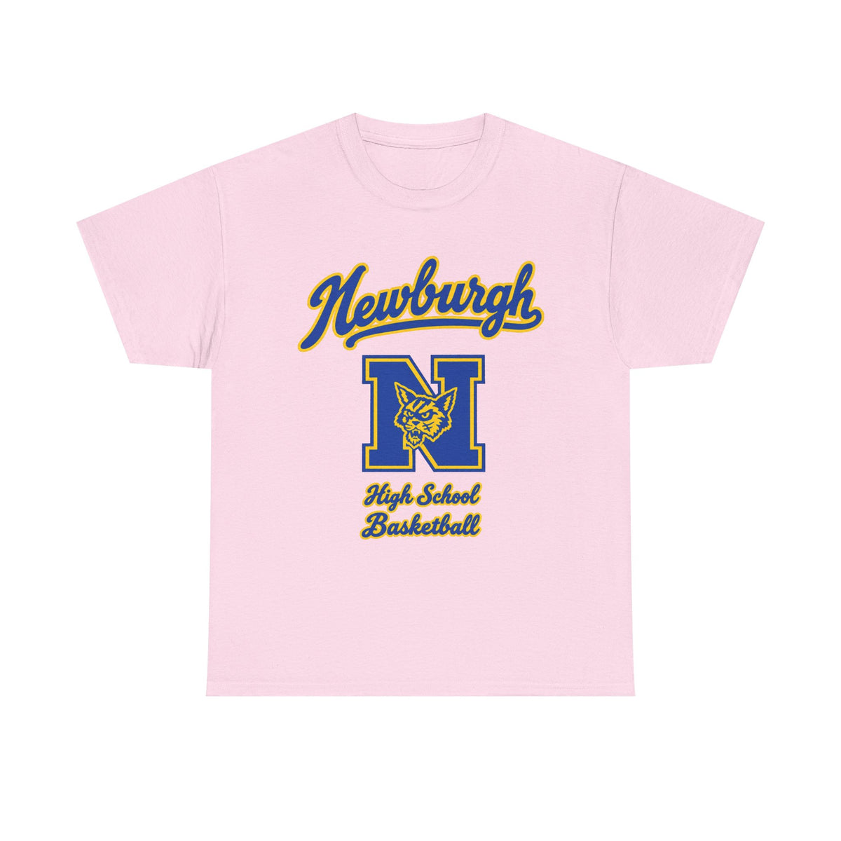 Newburgh High School Basketball Tee — Classic School Spirit Shirt