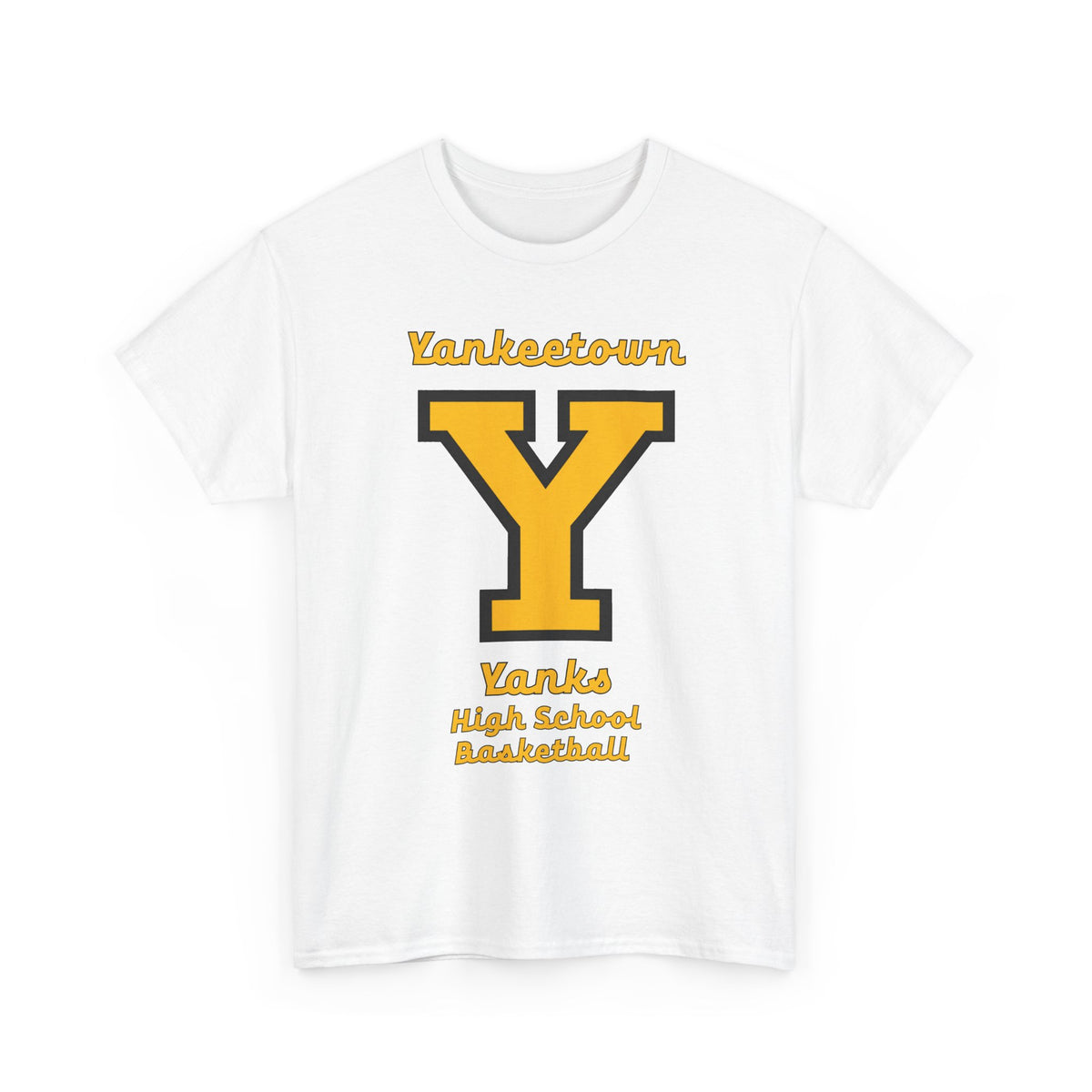 Yankeetown Yanks High School Basketball T-Shirt