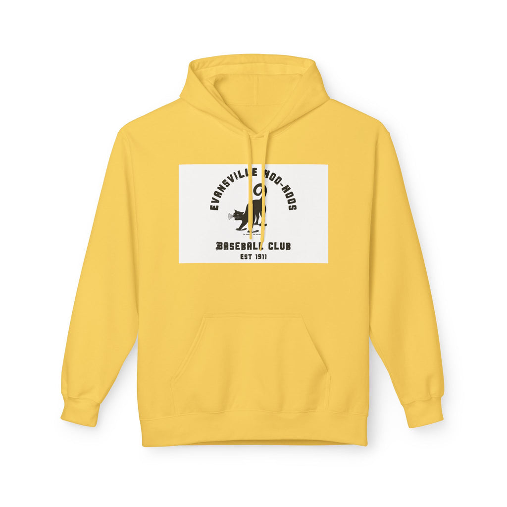 Evansville Hoo-Hoos 1911 Baseball Club Hoodie — Vintage Team Logo