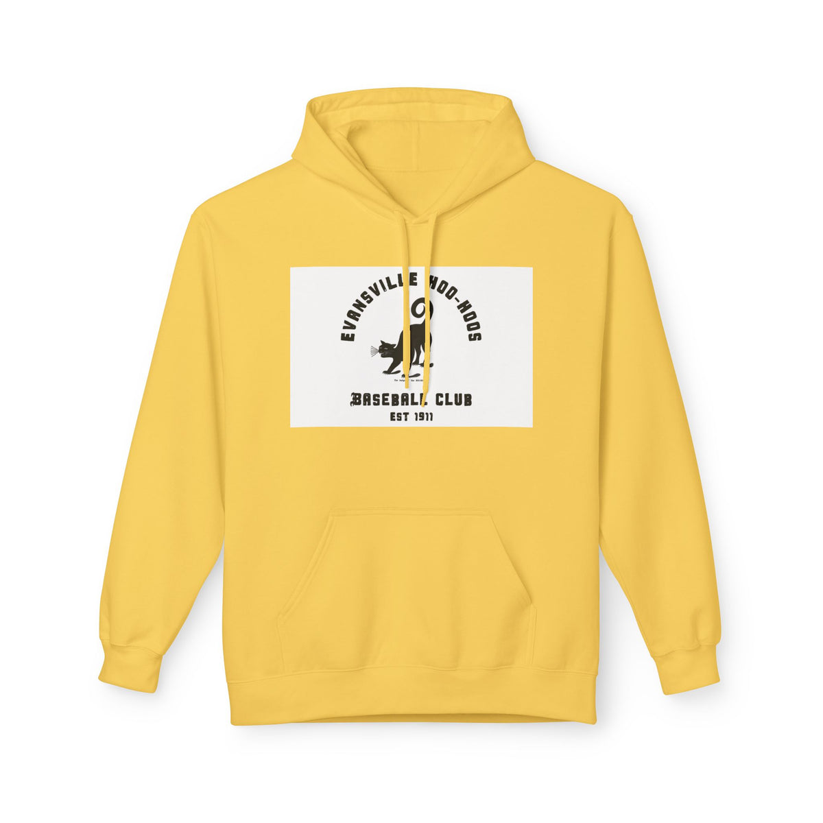 Evansville Hoo-Hoos 1911 Baseball Club Hoodie — Vintage Team Logo
