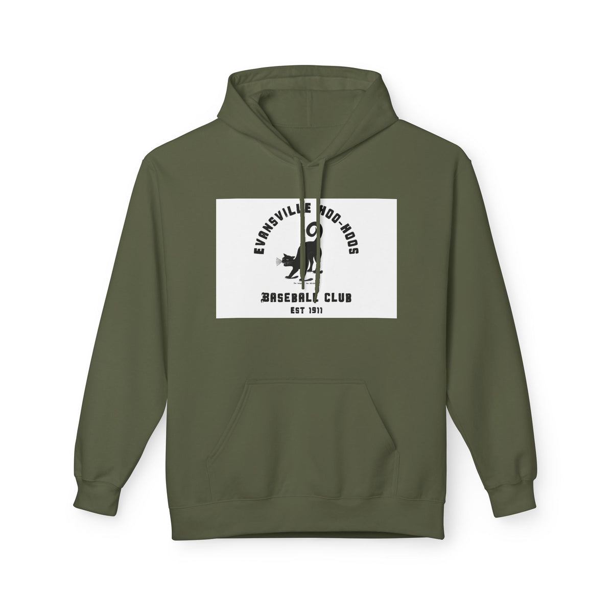 Evansville Hoo-Hoos 1911 Baseball Club Hoodie — Vintage Team Logo