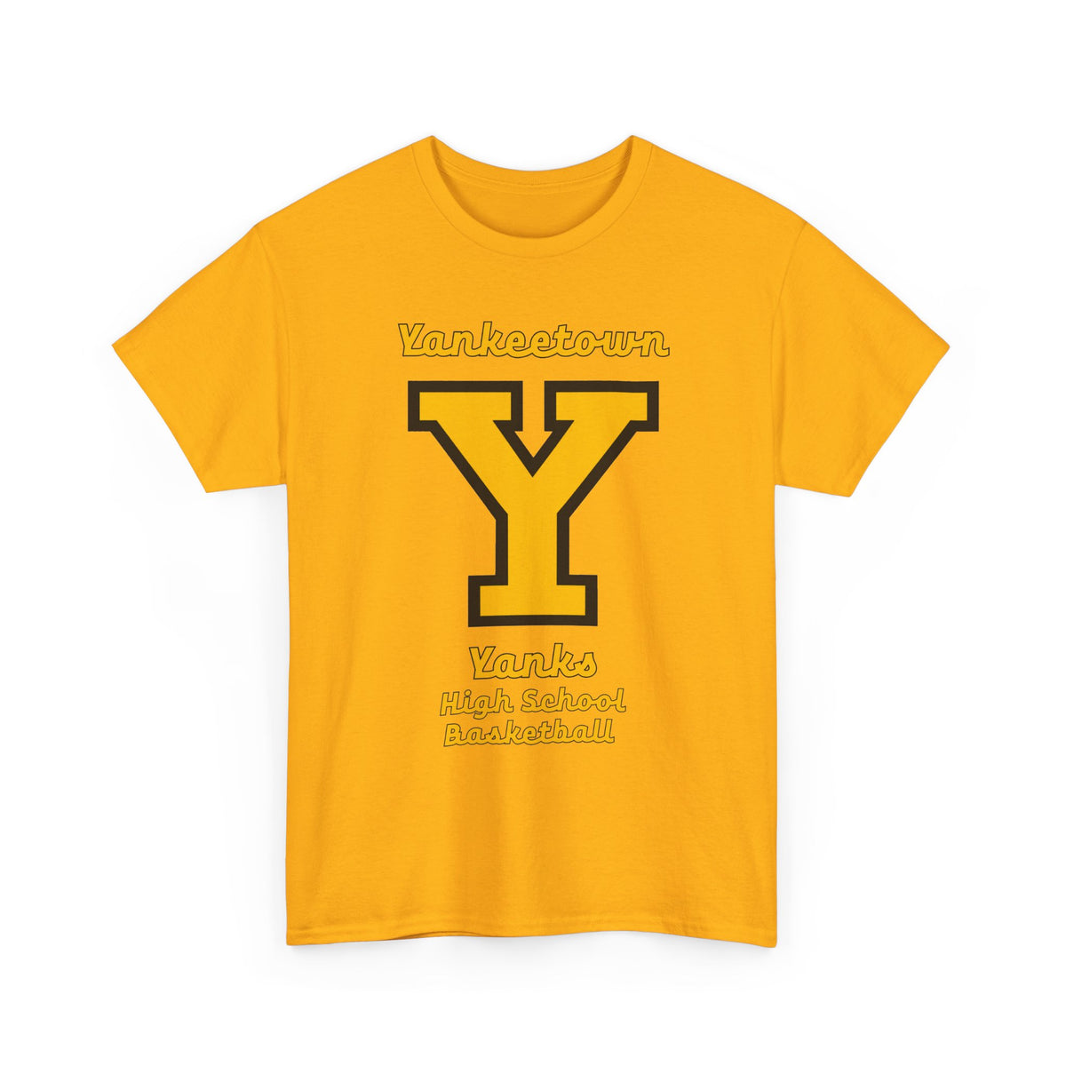 Yankeetown Yanks High School Basketball T-Shirt
