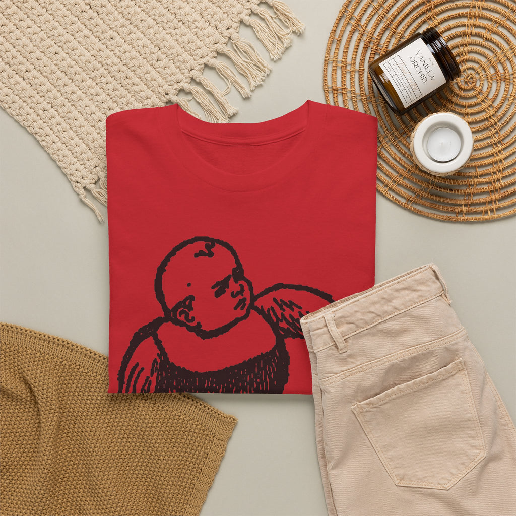 Bobby Hill Bird Monster Shirt 1900 Ad — Vintage Black Ink Bird Illustration Tee