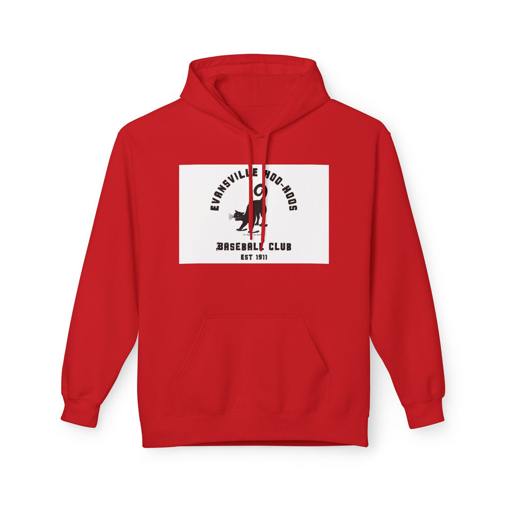 Evansville Hoo-Hoos 1911 Baseball Club Hoodie — Vintage Team Logo