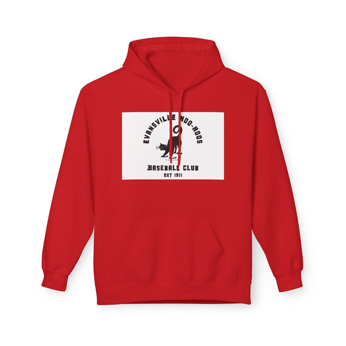 Evansville Hoo-Hoos 1911 Baseball Club Hoodie — Vintage Team Logo