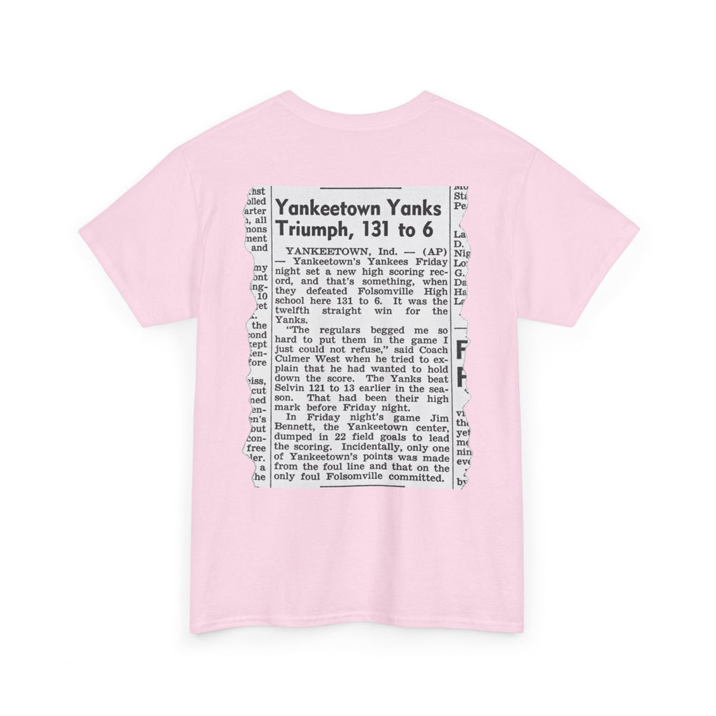 Yankeetown Yanks High School Basketball T-Shirt