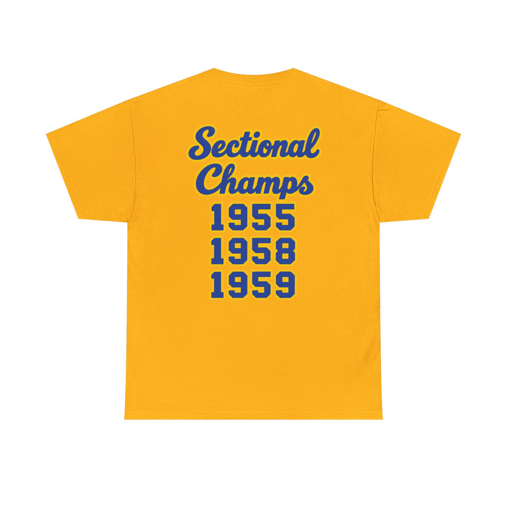 Newburgh High School Basketball Tee — Classic School Spirit Shirt