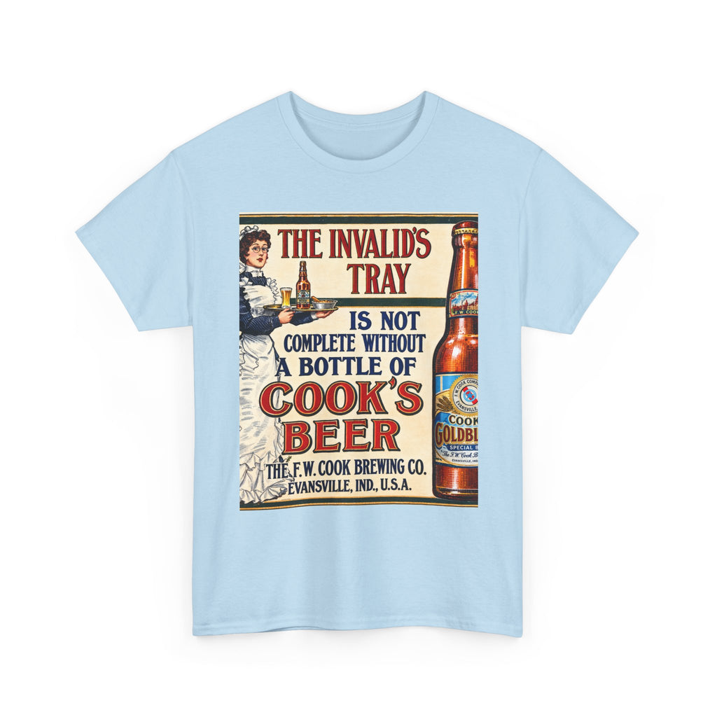 Vintage 'Cook’s Beer' Retro Ad Tee — 1903 Brewery Graphic T‑Shirt