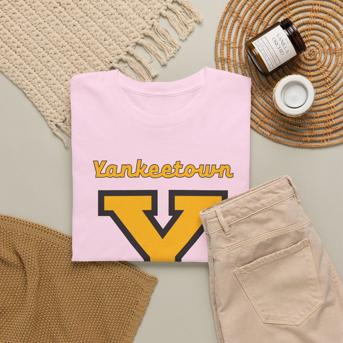 Yankeetown Yanks High School Basketball T-Shirt