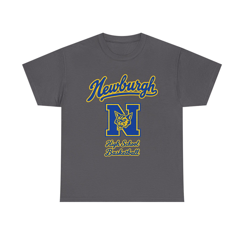 Newburgh High School Basketball Tee — Classic School Spirit Shirt