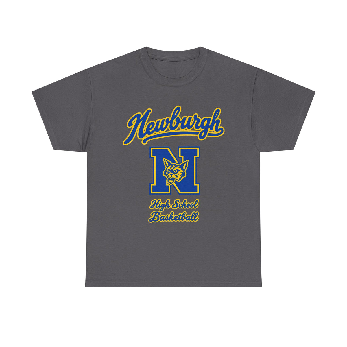 Newburgh High School Basketball Tee — Classic School Spirit Shirt