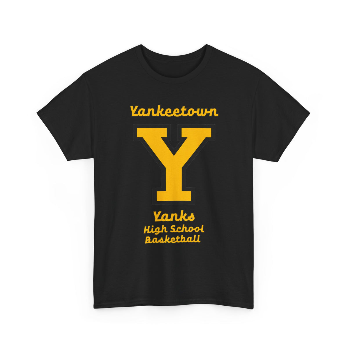 Yankeetown Yanks High School Basketball T-Shirt
