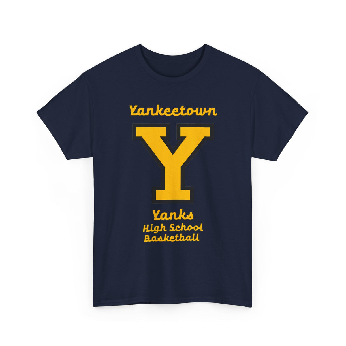 Yankeetown Yanks High School Basketball T-Shirt