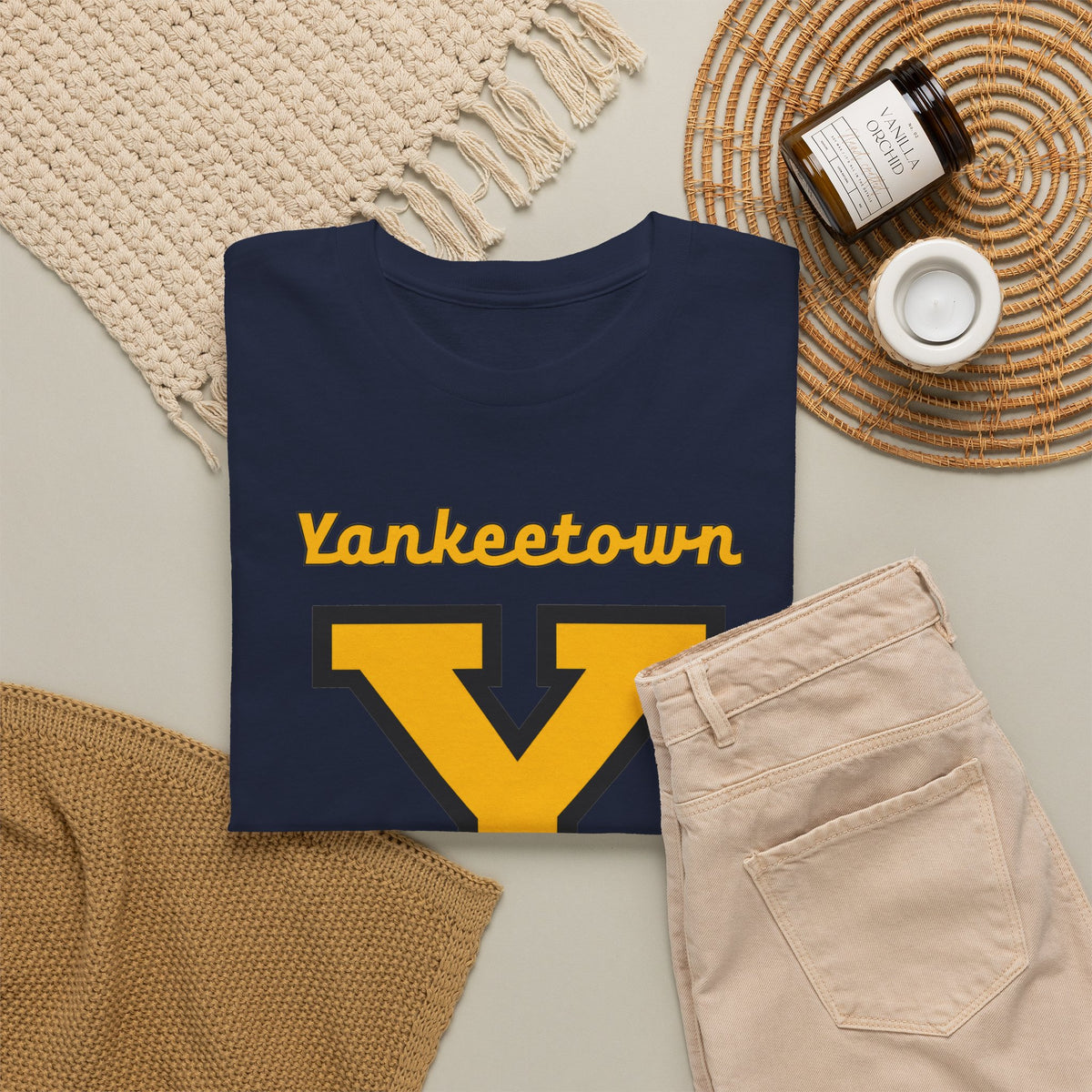 Yankeetown Yanks High School Basketball T-Shirt