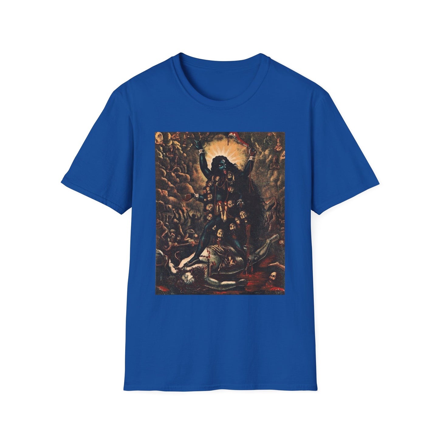 Kali Revival T-Shirt — Vintage Dark Mythology Graphic Tee