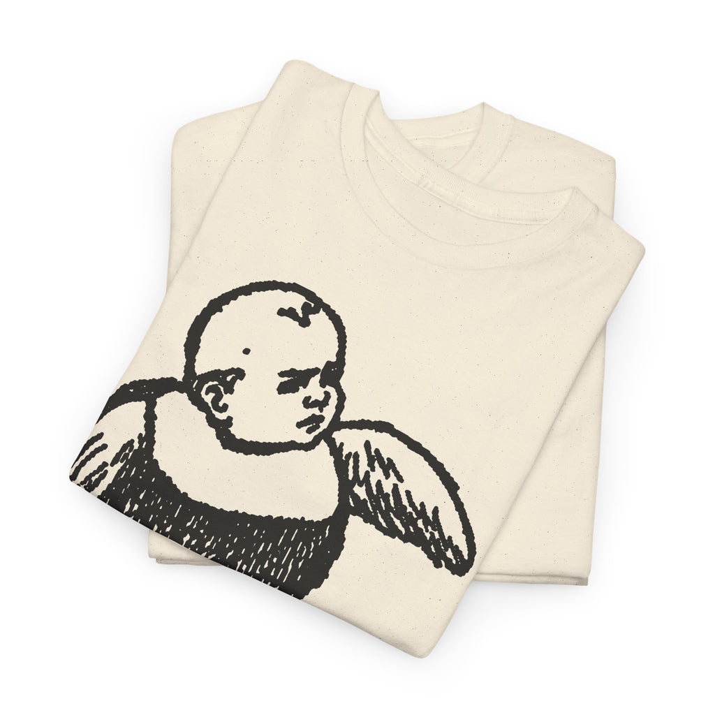 Bobby Hill Bird Monster Shirt 1900 Ad — Vintage Black Ink Bird Illustration Tee