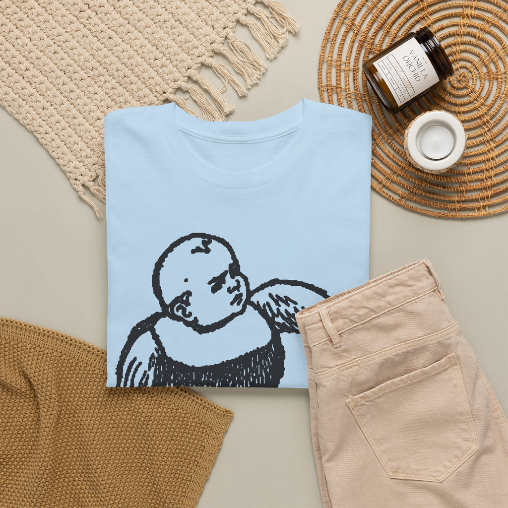 Bobby Hill Bird Monster Shirt 1900 Ad — Vintage Black Ink Bird Illustration Tee