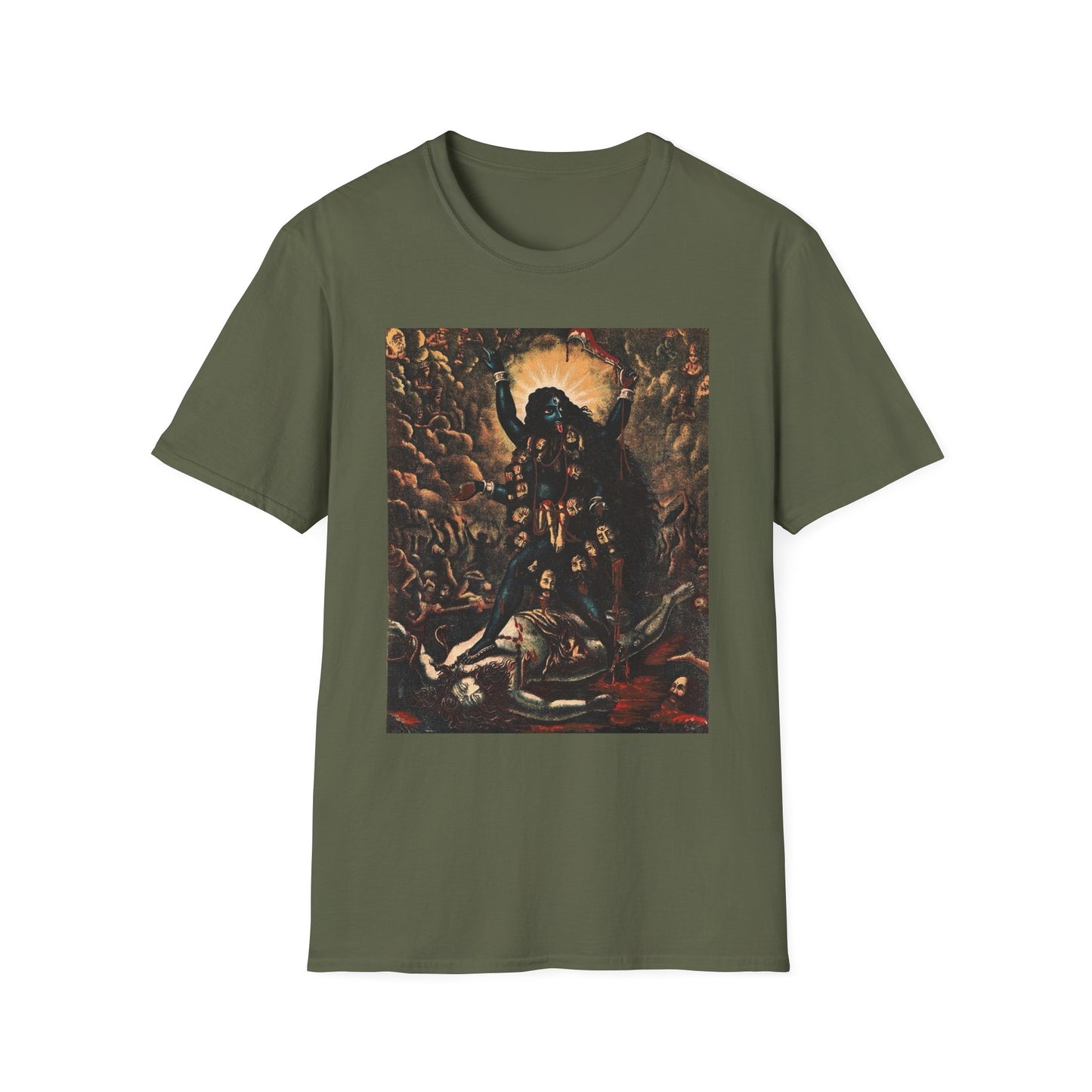Kali Revival T-Shirt — Vintage Dark Mythology Graphic Tee