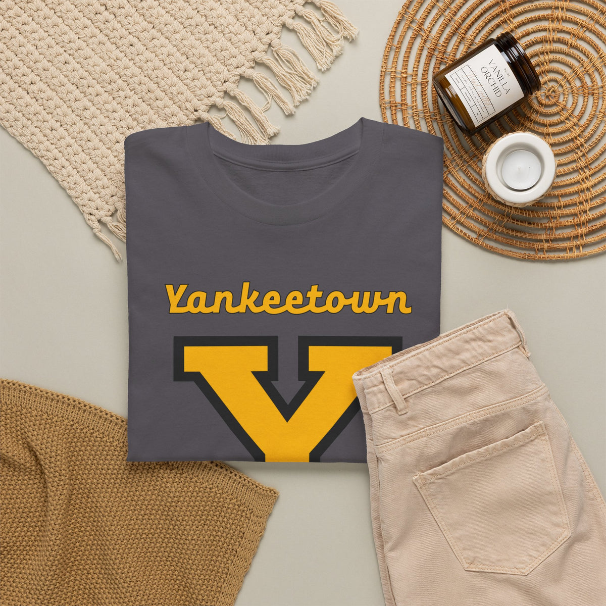 Yankeetown Yanks High School Basketball T-Shirt