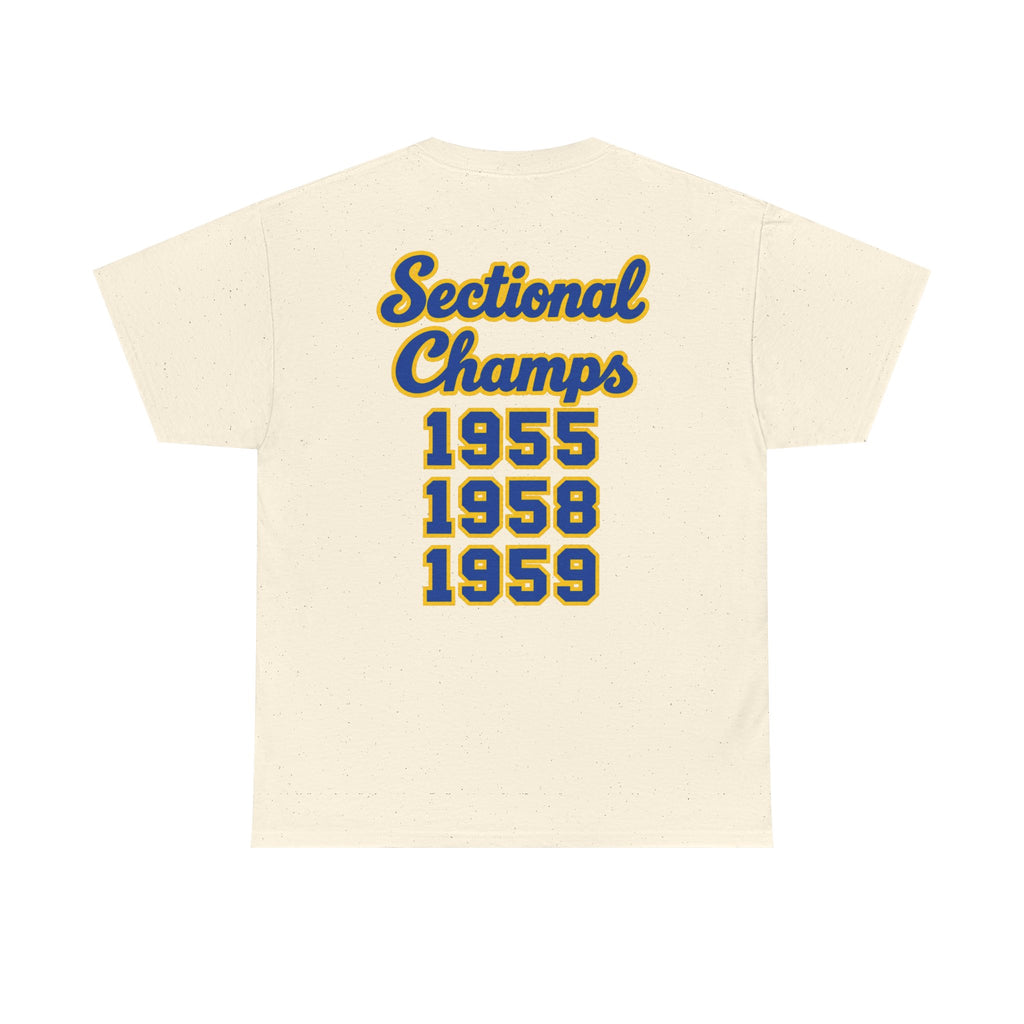 Newburgh High School Basketball Tee — Classic School Spirit Shirt