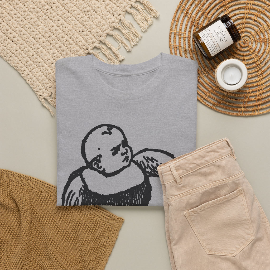 Bobby Hill Bird Monster Shirt 1900 Ad — Vintage Black Ink Bird Illustration Tee