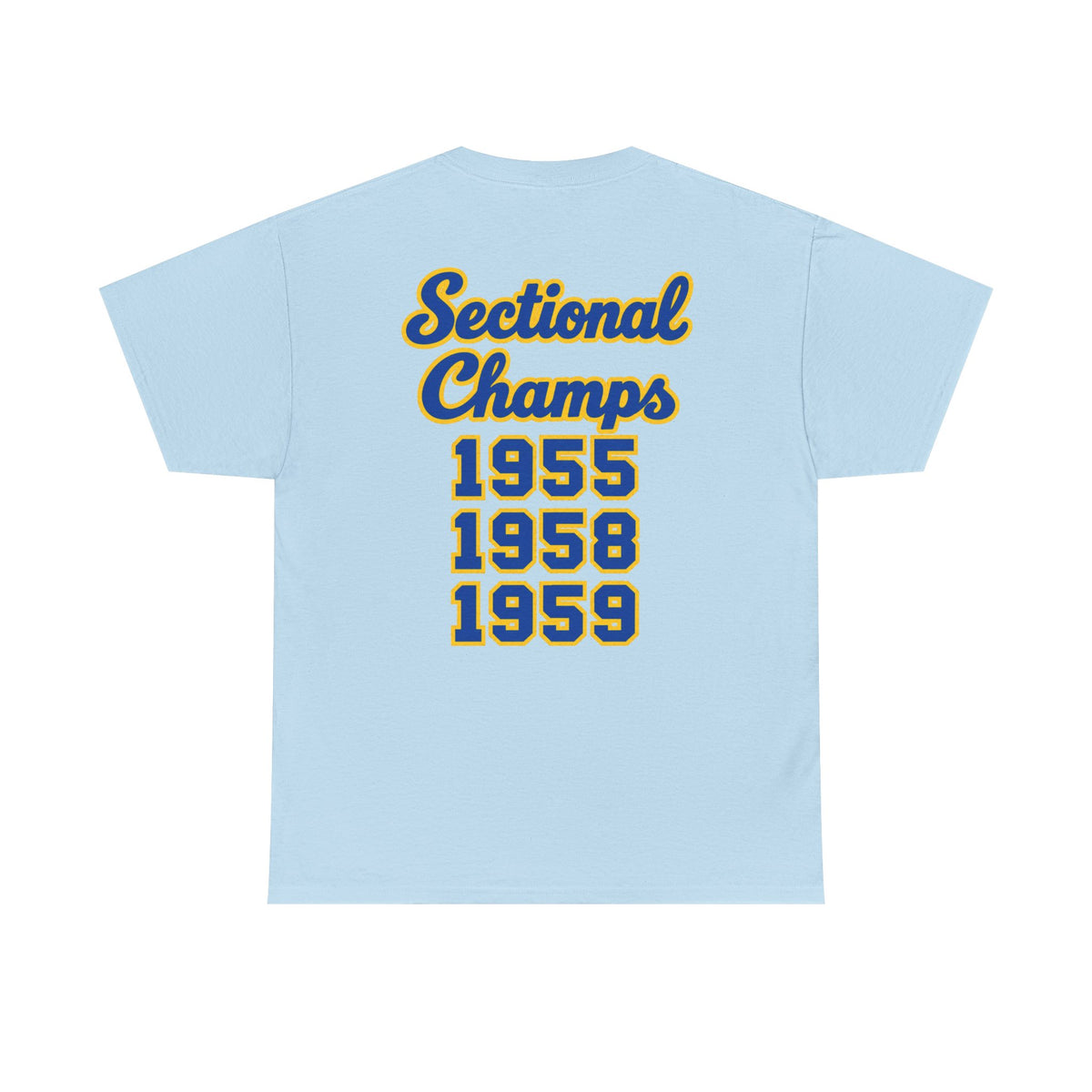 Newburgh High School Basketball Tee — Classic School Spirit Shirt