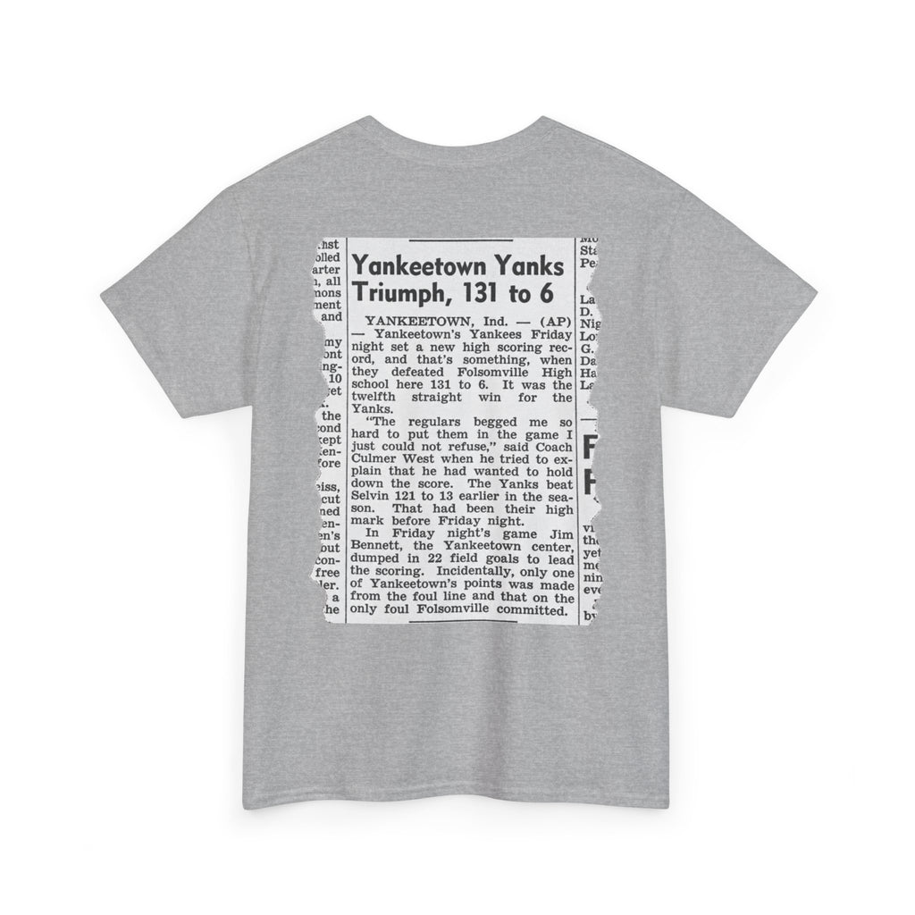 Yankeetown Yanks High School Basketball T-Shirt