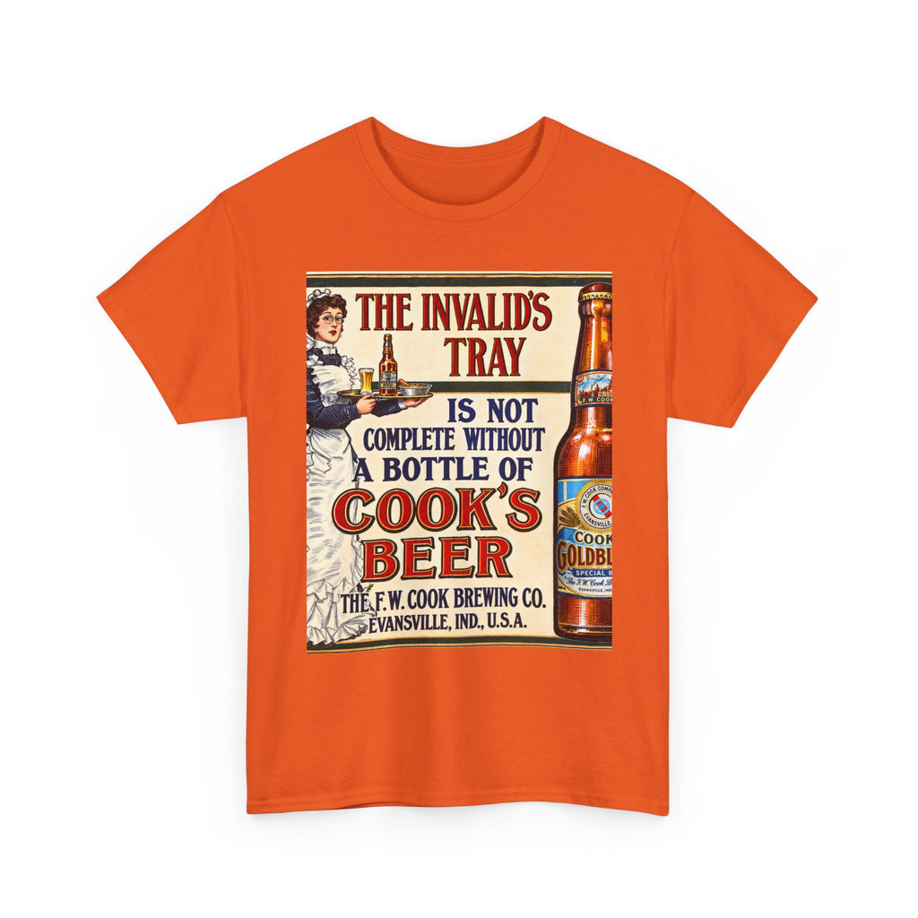 Vintage 'Cook’s Beer' Retro Ad Tee — 1903 Brewery Graphic T‑Shirt