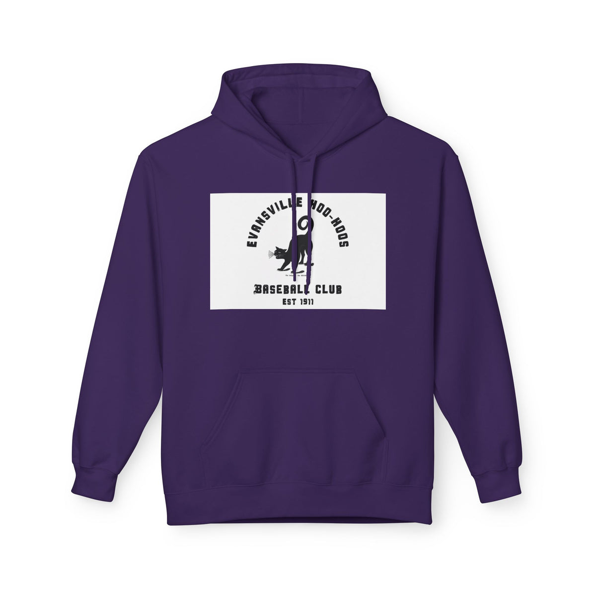 Evansville Hoo-Hoos 1911 Baseball Club Hoodie — Vintage Team Logo