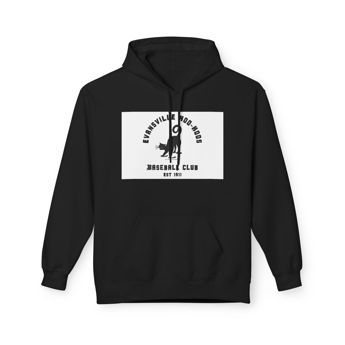 Evansville Hoo-Hoos 1911 Baseball Club Hoodie — Vintage Team Logo