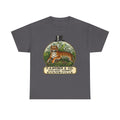 Goofy Tiger Crest Tee —1870 F.A. Weber & Co. Evansville Vintage Logo T-Shirt