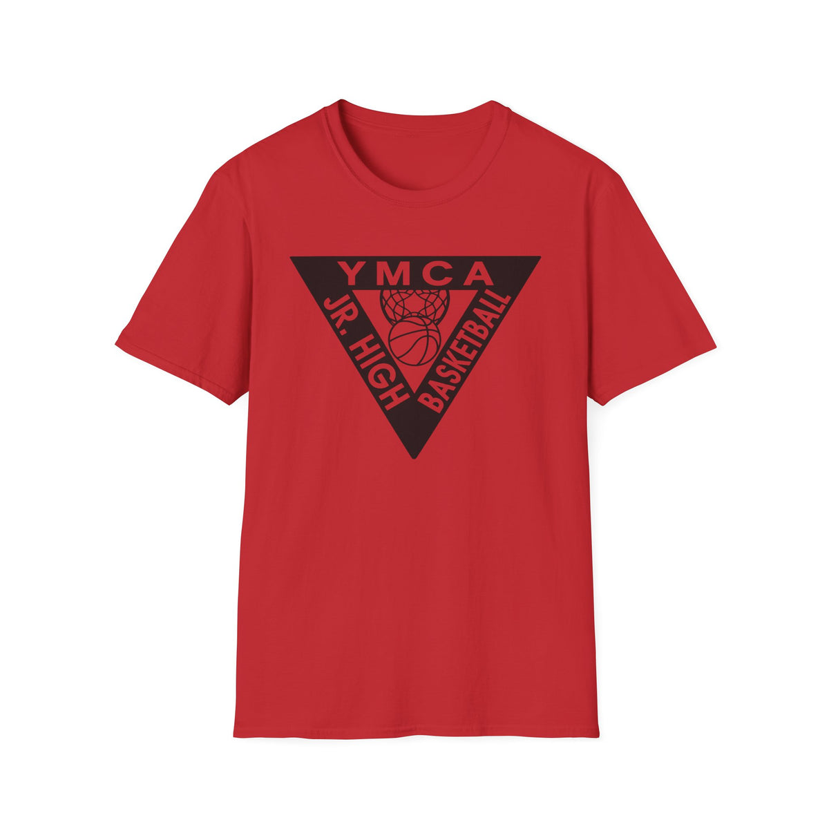 YMCA Jr. High Basketball T-Shirt 1994 Newburgh, Indiana