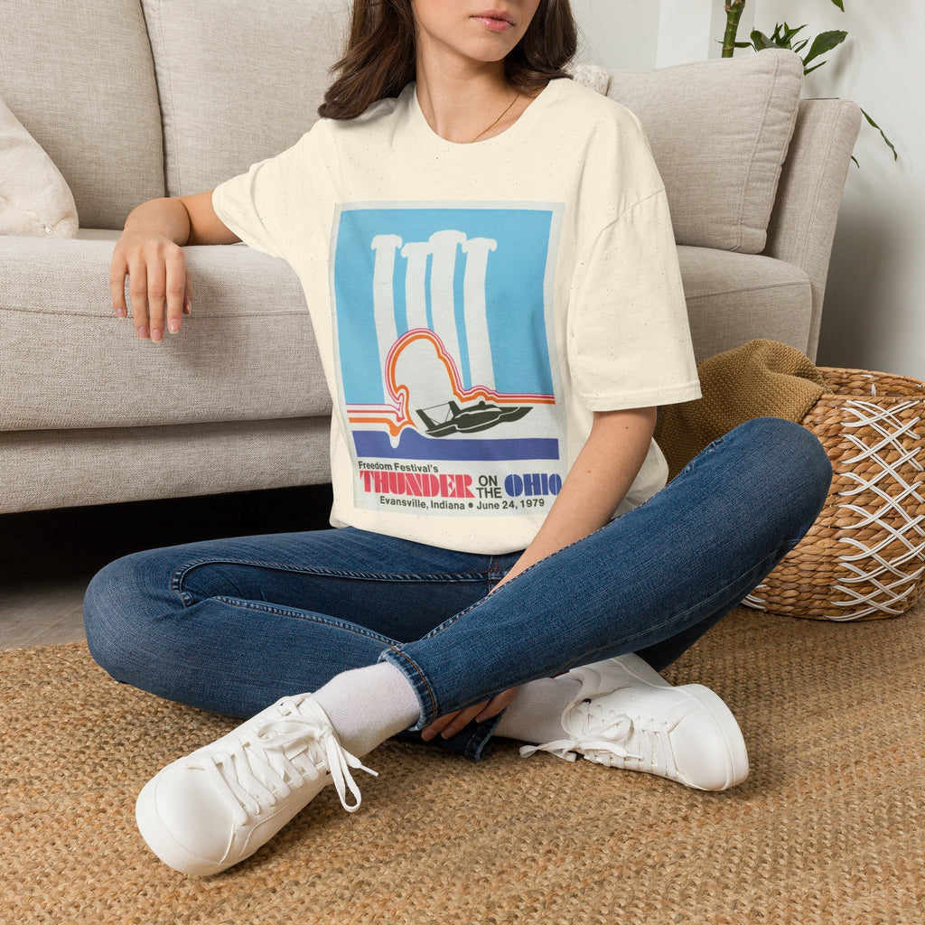 Thunder on the Ohio — Retro 1979 Hydroplane Race T-Shirt
