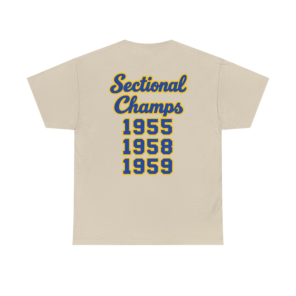 Newburgh High School Basketball Tee — Classic School Spirit Shirt