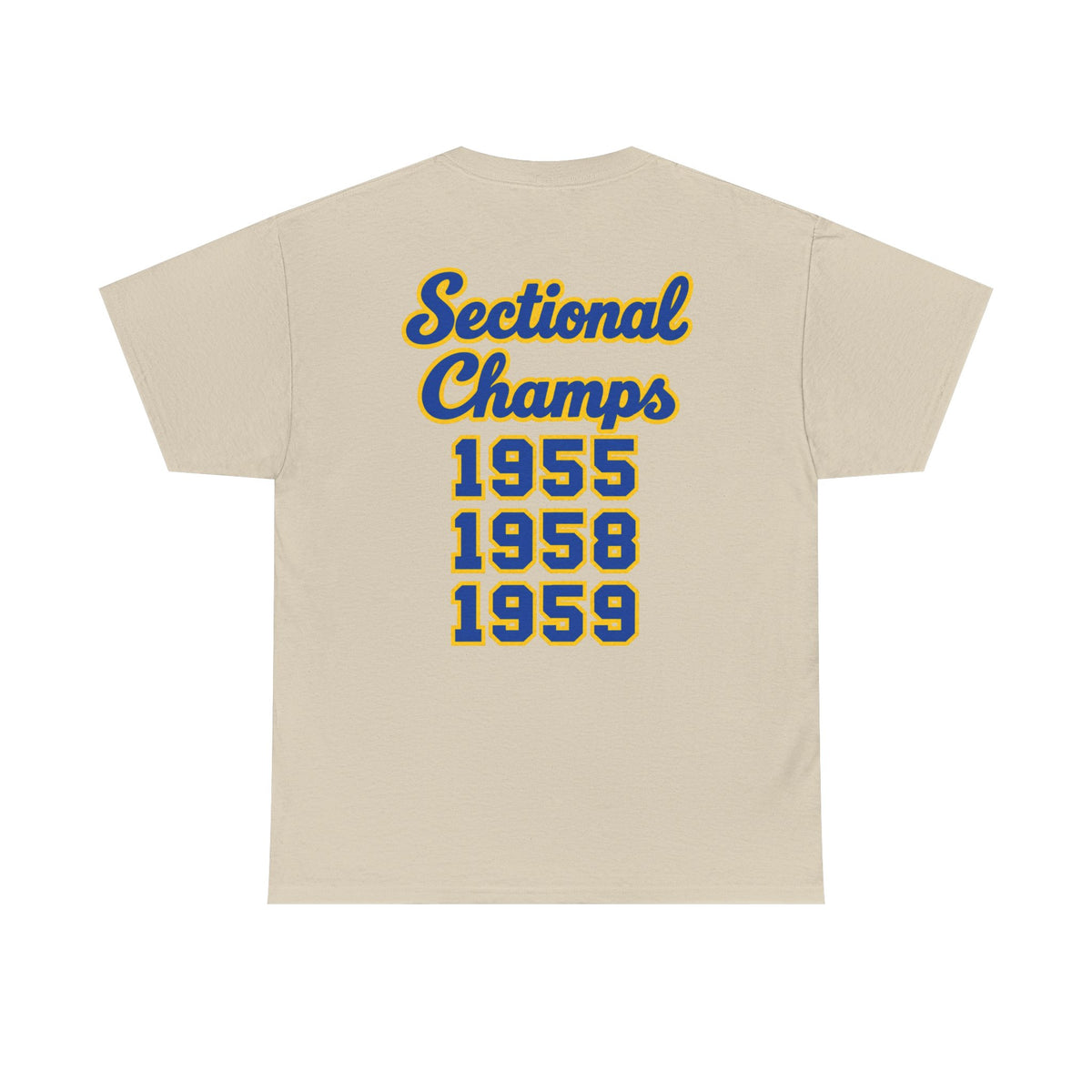 Newburgh High School Basketball Tee — Classic School Spirit Shirt