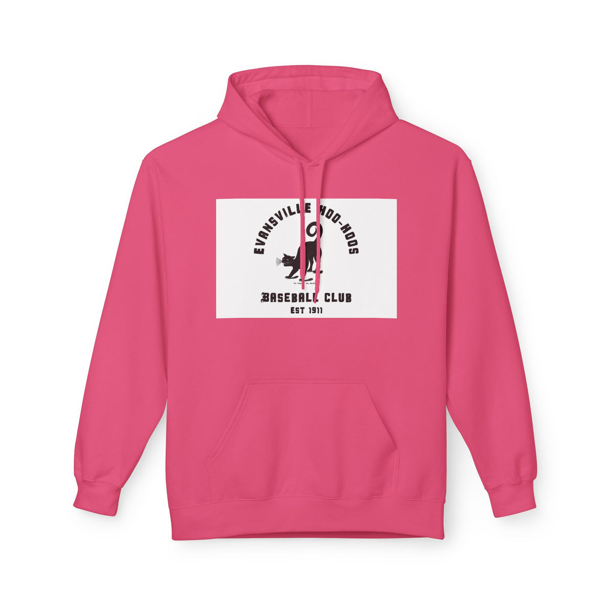 Evansville Hoo-Hoos 1911 Baseball Club Hoodie — Vintage Team Logo