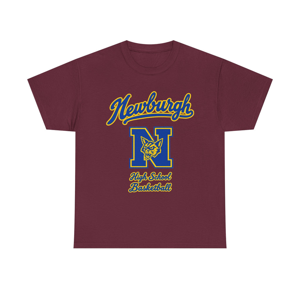 Newburgh High School Basketball Tee — Classic School Spirit Shirt