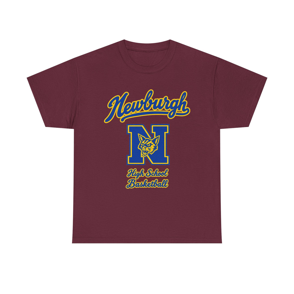 Newburgh High School Basketball Tee — Classic School Spirit Shirt