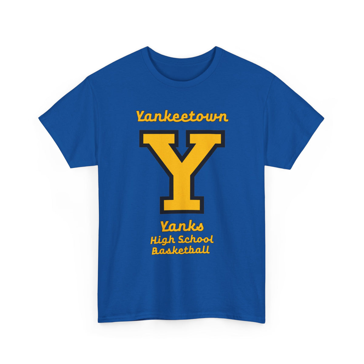 Yankeetown Yanks High School Basketball T-Shirt