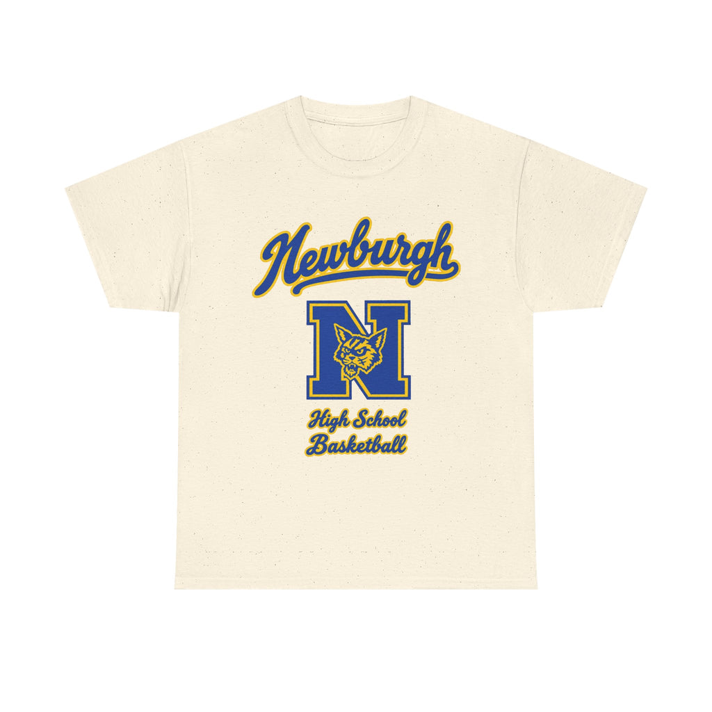 Newburgh High School Basketball Tee — Classic School Spirit Shirt