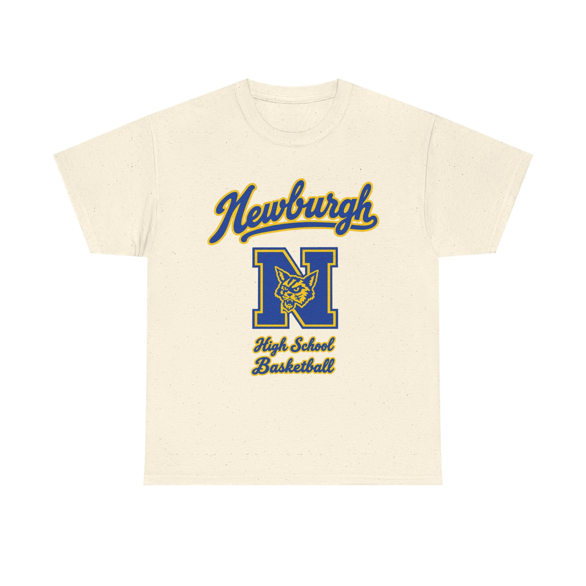 Newburgh High School Basketball Tee — Classic School Spirit Shirt